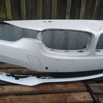 фото thumb №6, Бампер перед переднє bmw 3 f30 f31 рестайлінг 7386283