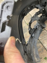 фото thumb №14, Renault captur i lift бампер перед orygi.