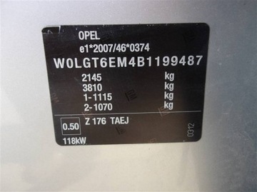 фото thumb №2, Дверь правые перед opel insignia a z176