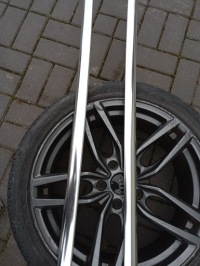 Рейлинги кровельные хром комплект audi a4 b8 рестайлинг  универсал 8k9860021 Цена, фото thumb