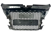 фото thumb №3, Решітка радіатора решітка радіатора audi a3 8p lift 2008-2012 зразок rs3 plaster стільники