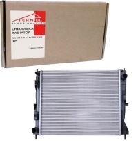 Купить Радиатор воды renault clio 3 modus 04- без ac, фото thumb