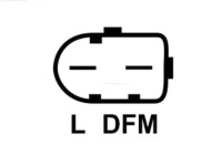 фото thumb №5, Генератор 150a a3087 as-pl bmw 3 e46