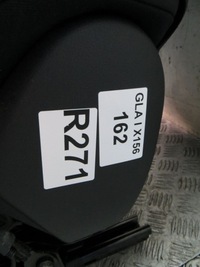 фото thumb №9, Mercedes gla w156 x156 сиденье правый перед кожа 13-