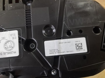 фото thumb №8, Skoda karoq 1.0 спидометр приборы