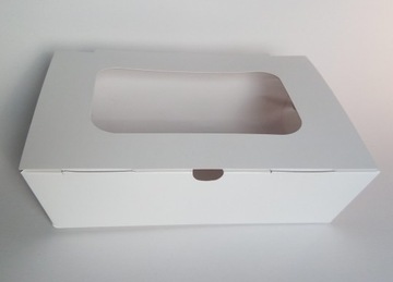 коробка с окошком, 21х15х6см, набор 50 шт.
