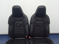 фото thumb №8, Porsche cayenne iii 9y сиденья диван обшивки салон кожа комплект