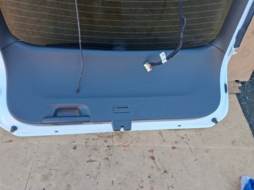 фото thumb №7, Крышка багажника kia niro ii 22+ ud белая комплектная оригинал