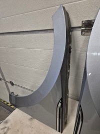 фото thumb №3, Левый передний крыло vw arteon r-line 18 rok цвет lb7s оригинал