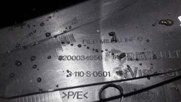 фото thumb №6, Захист стійка права renault megane ii 8200034956