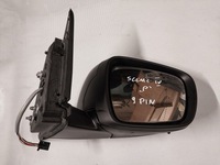 фото thumb №1, Дзеркало праве 9 pin europa чорні renault scenic iv