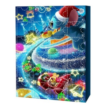 Рождественский адвент-календарь Stitch Stitch, 24 шт.