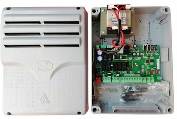 Napęd do bramy dwuskrzydłowej CAME ATS 24V - 2x3m