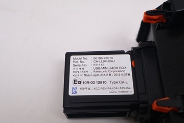 фото thumb №6, Lexus rx iv port usb прикурювач 86190-78010