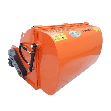 Цеповая косилка с корзиной для сбора травы + выброс Geograss FCN 120 см