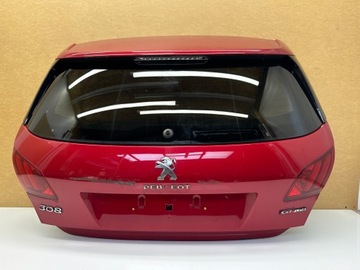 фото thumb №1, Peugeot 308 t9 ii hb крышка багажника