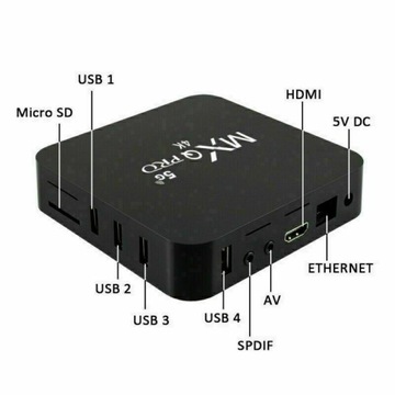 Smart TV BOX 5G MXQ PRO 4K 2+16 ГБ ANDROID 11.1