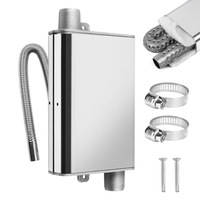 фото thumb №1, Гаситель do отопления стояночного набор + труба выхлопная 60cm