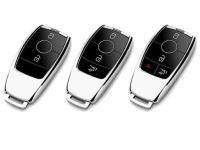 фото thumb №4, Чехол хромированные ключа mercedes w213 s213 w177