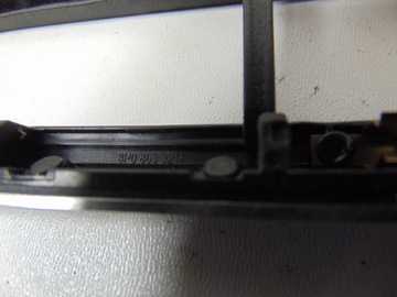 фото thumb №10, Рамка панель консолі audi a3 8p рестайлінг 8p0863321f