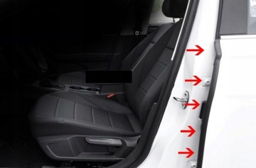 фото thumb №13, Samoprzylepna прокладка do дверь автомобиля универсальный защита краю 25m