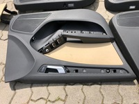 фото thumb №7, Обшивка подлокотник czarno-beżowy audi a4 b8