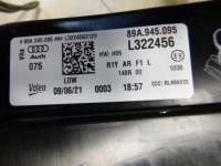 фото thumb №12, Audi q4 e-tron накладка задня задня лампа середня high matrix новий оригінал