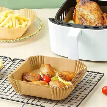 БУМАГА ДЛЯ ВЫПЕЧКИ ДЛЯ ФРИТЮРНИЦЫ, МАСЛОСТОЙКАЯ 100x