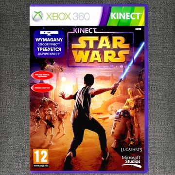 Kinect Star Wars PL на польском языке Xbox 360