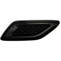 Купити Land rover range sport 2013-2017 решітка  заглушка капота кришки права нова, фото thumb