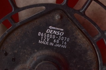 фото thumb №10, Вентилятор 065000-3070 honda jazz 2 ii 1.4 idsi 83 km 01-08