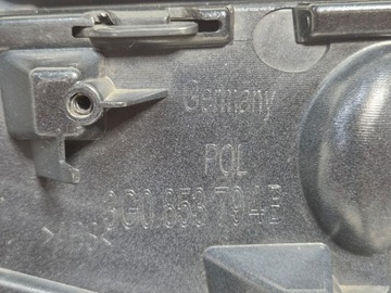 фото thumb №13, Решітка права бампера перед vw passat b8 3g рестайлінг gte 3g0853794