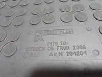 фото thumb №4, Citroen c5 iii sedan обшивка коврики резиновые rezaw пластик