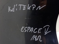 фото thumb №16, Бампер задняя задний kompletny оригинал жгут 6xpdc renault espace v 5 tekpn