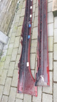 фото thumb №8, Молдинг порог bmw 1 f40 m набор комплект prest-10