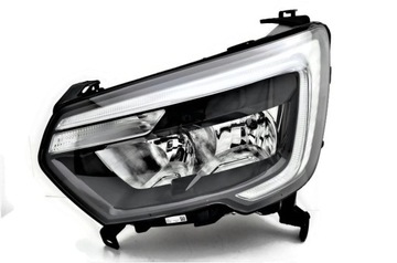 фото thumb №1, Лампа фара лівий master iii iv 260607867r новий оригінал