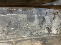 фото thumb №10, Nissan leaf ii 2 ze1 17-25 решётка решётка радиатора планка средняя бампера перед