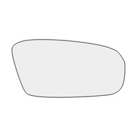 фото thumb №1, Стекло/зеркало mitsubishi eclipse 3g 2000-2005 2004