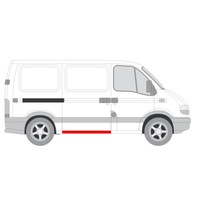 фото thumb №2, Порог правые interstar movano master / ii 98-11