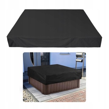 Hot Tub Cover SPA Bathtub Swimming Pool Waterproof