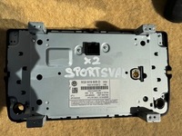 фото thumb №4, Vw golf vii радио дисплей навигация считыватель карт мультимедиа 5g0035846a