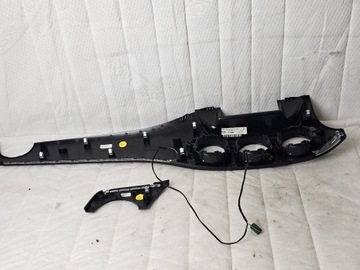 фото thumb №10, Планка захист dekor консолі w панель приладів панелі mercedes w246 b led