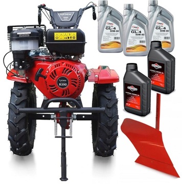 Ротаватор DZIK CEDRUS GL06 13 л.с. ПЛУГ XXL OILS до 150 см