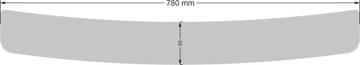 фото thumb №8, Планка na бампер накладка volvo s40 ii 2004-2012