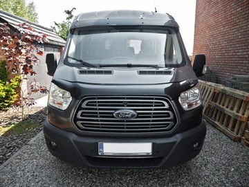 фото thumb №10, Захист капота обтікач ford transit 2013-2018