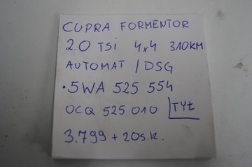фото thumb №11, Дифференциал задний мост 2.0 tsi 310km cupra formentor