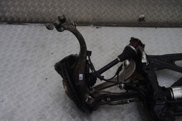 фото thumb №6, Підвішування перед audi a8 d4 3.0tdi v6 ctb колиска трансмісія поворотна опора