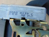 фото thumb №6, Pas натягувач праві перед mercedes w220 33008119c