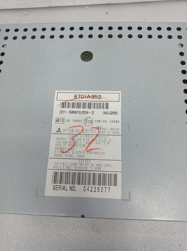 фото thumb №8, Радіо cd заводські mitsubishi asx 10-