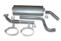 Купить Renault mascott 2.8 130 140 гаситель трубы 70.08 хомуты, фото thumb